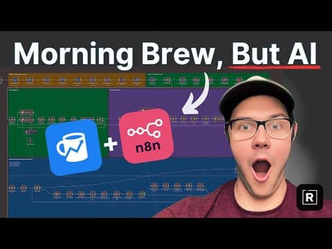 I Built a Fully-Automated Newsletter with AI Agents (free n8n template) thumbnail