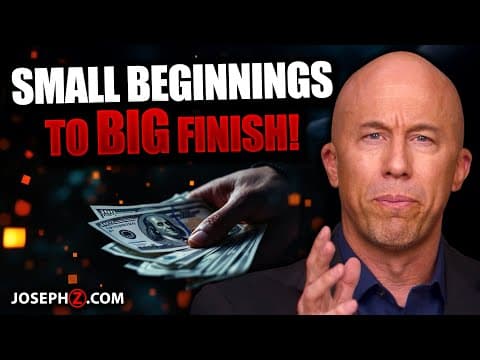 Your Beginning Was Small | Voice of God with Joseph Z thumbnail