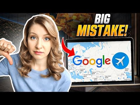 You’re Doing It Wrong: 5 Common Mistakes when Booking Flights Online thumbnail