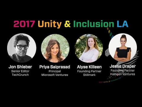 [Unity & Inclusion Summit LA] Women in Venture Capital Panel thumbnail