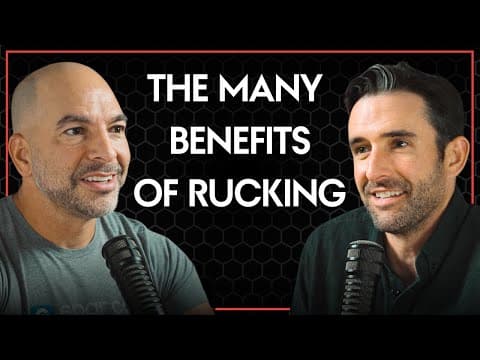 The many benefits of rucking | Peter Attia and Michael Easter thumbnail