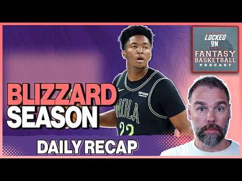 Derik Queen, Dylan Harper Show Out | Monday Fantasy Basketball Recap thumbnail