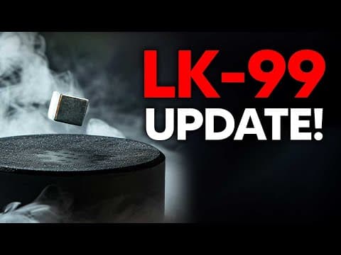 What Are the Latest Findings on LK99 Superconductivity? thumbnail