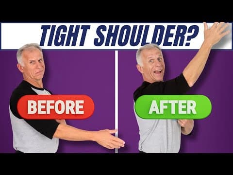 How to Unlock Your Tight or Frozen Shoulder! thumbnail
