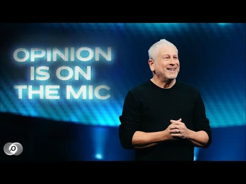 Opinion is on the Mic - Louie Giglio thumbnail