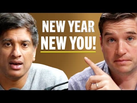 If You Want To Change Your Life In 2025, Don't Ignore These 5 Habits | Rangan Chatterjee thumbnail