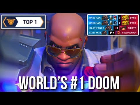 How These DOOMFIST OTPs BROKE the META... | #1 Doomfist Guide thumbnail