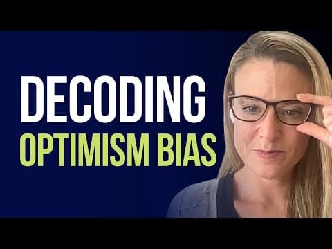 Dr. Tali Sharot: The NEUROSCIENCE of Positivity & Truths Behind Our OPTIMISM Bias thumbnail