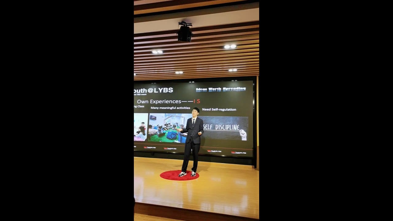 YouTube video player