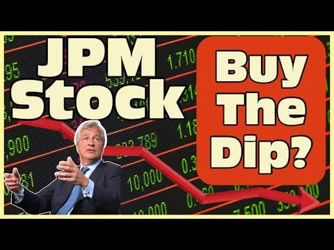 Is Now the Right Time to Buy JP Morgan Stock? thumbnail