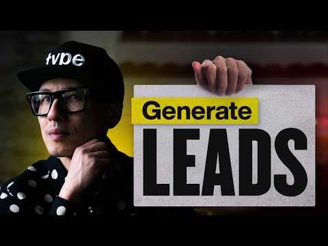 6 Steps To Increase Lead Generation GUARANTEED (Free Framework Included) thumbnail