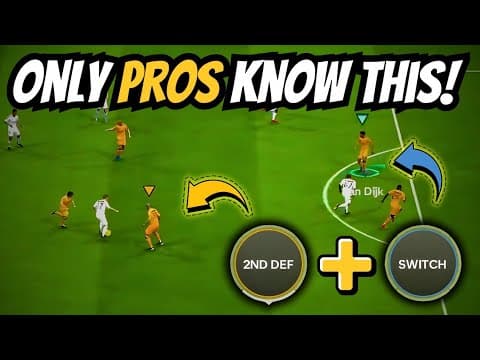 How To Defend Like a PRO in Fc Mobile! 2nd Defender Masterclass and more thumbnail