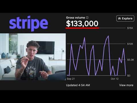 How I make $133,000/m selling AI websites (copy me) thumbnail