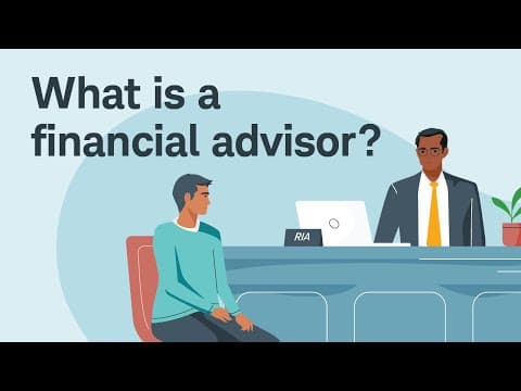 What Does a Financial Advisor Do and Why Hire One? thumbnail