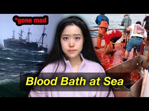 33 crew members went DEEP SEA squid hunting, turned MAD, and started hunting EACH OTHER. thumbnail