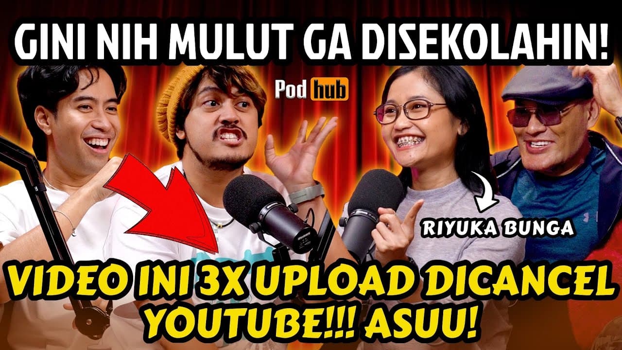 YouTube video player