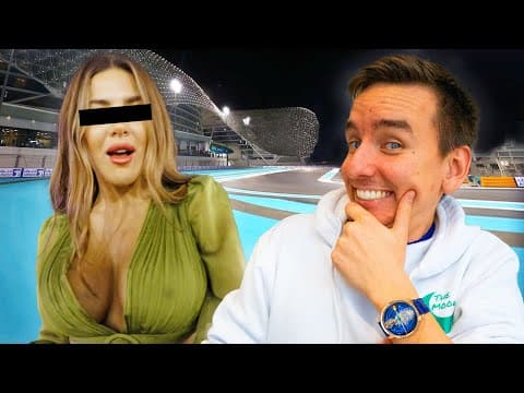 LOOK Who I Met In Abu Dhabi !!! *shocking* thumbnail