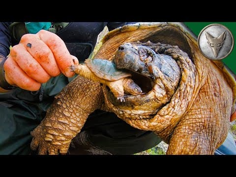 How to Catch a Snapping Turtle for Adventure Photos thumbnail