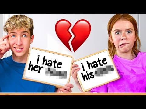 Who Knows Me Best Game: What Hilarious Moments Happened? thumbnail