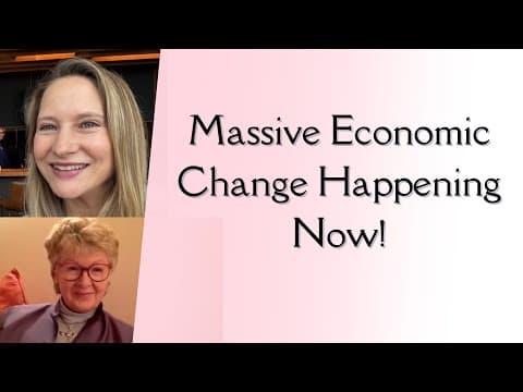 Massive Economic Change Happening Now, Channeled and Astrological Insights thumbnail