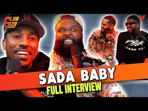 What Does Sada Baby Think About LeBron and Carmelo? thumbnail