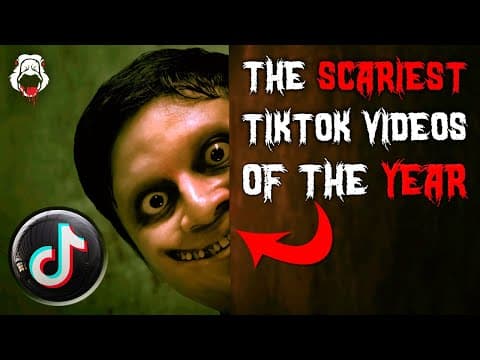 Top 20 SCARIEST TikTok Videos [BEST OF THE YEAR] thumbnail