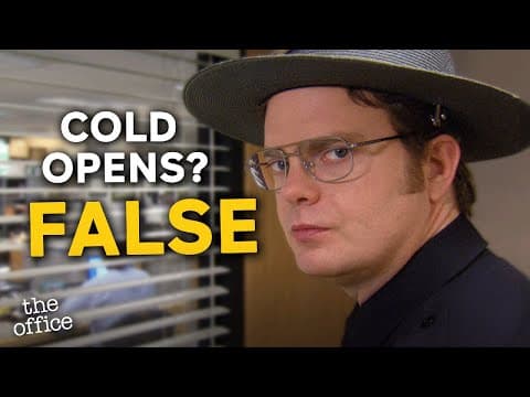 The Office moments that feel like Cold Opens but are NOT! thumbnail