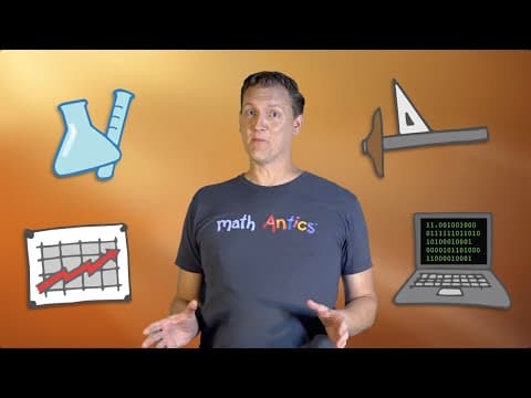 Algebra Basics: What Is Algebra? - Math Antics thumbnail