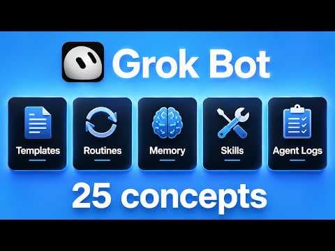 How Do Grok Bots Work as an Autonomous Team? thumbnail