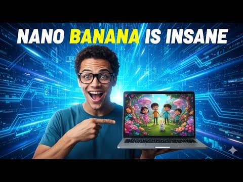 How I Make Money with Nano Banana - INSANE 3D Animation Videos thumbnail