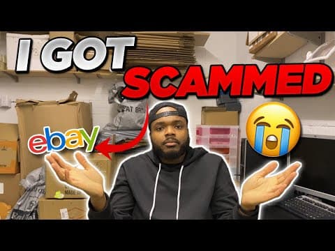 The BIGGEST EBAY SCAM You NEED To Avoid (I Lost Over $3000) thumbnail