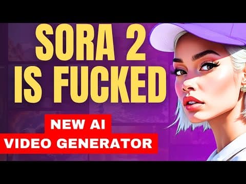 China's NEW Ai Video Generator beats SORA 2, FREE & UNLIMITED thumbnail