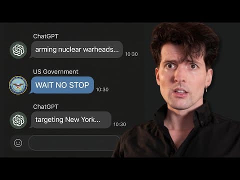 Does AI Get More Evil as It Gets Smarter? thumbnail