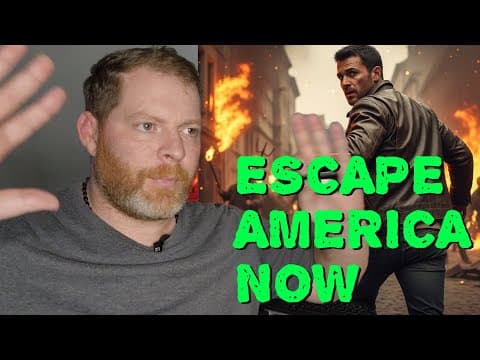 5 Reasons You Should Move Out Of America Right Now! thumbnail