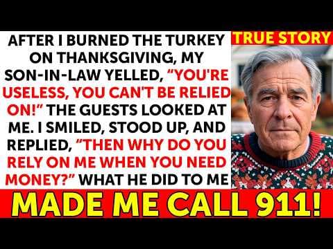 “You're Worthless, You Can't Be Relied On!” Said My Son-in-law. So I Replied... thumbnail