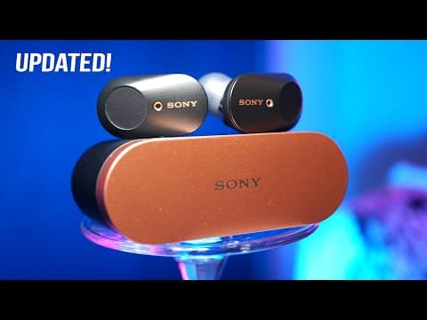 New Sony WF-1000XM3 Firmware 2.3.0 Changes Call Quality, Noise Cancelling Performance? thumbnail