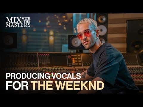 Producing The Weeknd's vocals with Illangelo thumbnail
