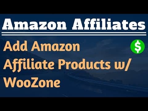 How to Add Amazon Products to WordPress with WooZone thumbnail