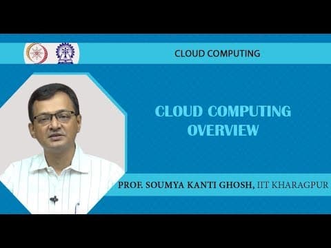 Cloud Computing - Overview thumbnail