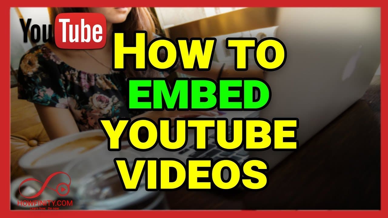 YouTube video player