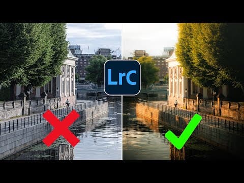 10 Secret Lightroom Tricks the Pros Won't Share thumbnail