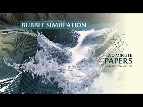 Is a Realistic Water Bubble Simulation Possible? thumbnail