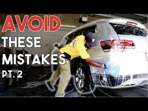 5 MORE Beginner Tips For Car Detailing Business - Hunters Mobile Detailing thumbnail