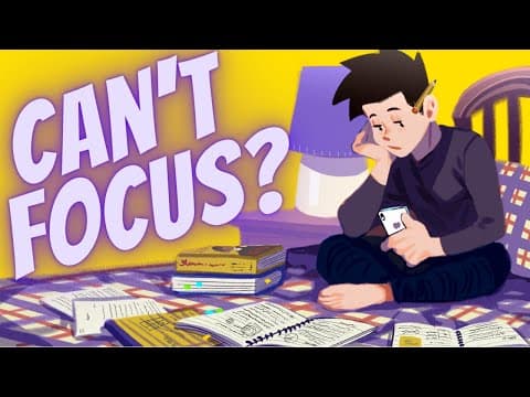 How To Stay Focused Longer thumbnail