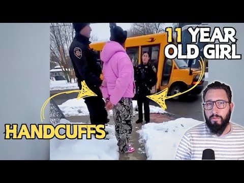 Cops Handcuffed 11 Year Old Girl Walking Home From School (then had to release her) thumbnail