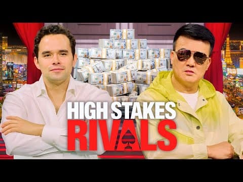 The BIGGEST RIVALRY in High Stakes Poker History! thumbnail