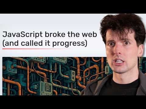 Why JavaScript Is Blamed for a Broken Web thumbnail