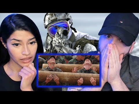 Brits React to The Truth Behind Navy SEALs Hell Week Training thumbnail