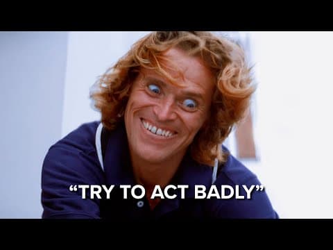 Willem Dafoe's War on Realism thumbnail