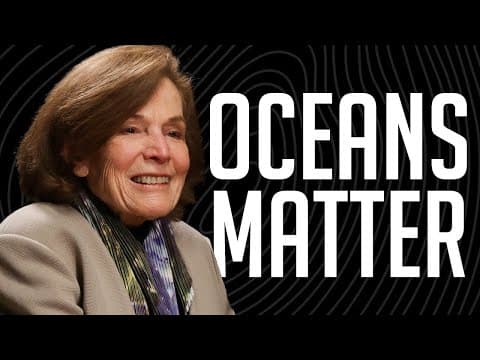 Sylvia Earle on Why Ocean Protection Matters thumbnail